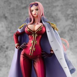 Figurine Hina Black Cage P.O.P. Megahouse One Piece