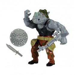 TORTUES NINJA Figurine Rocksteady Classic Playmates