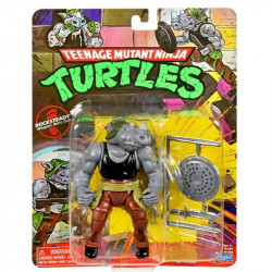 TORTUES NINJA Figurine Rocksteady Classic Playmates