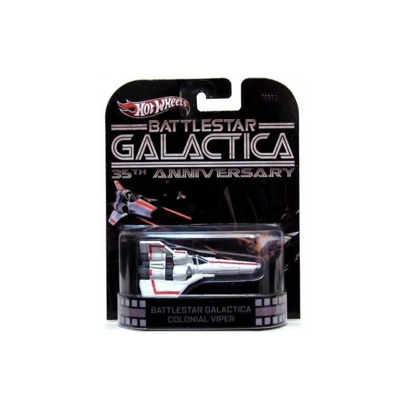 Hot Wheels Collectors Battlestar Galactica Colonial Viper Hot Wheels Collectors Battlestar Galactica Colonial Viper