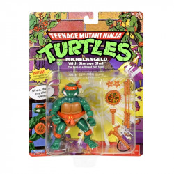 TORTUES NINJA 4 Figurines Classics  Series Playmates