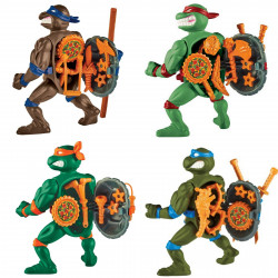 TORTUES NINJA 4 Figurines Classics  Series Playmates