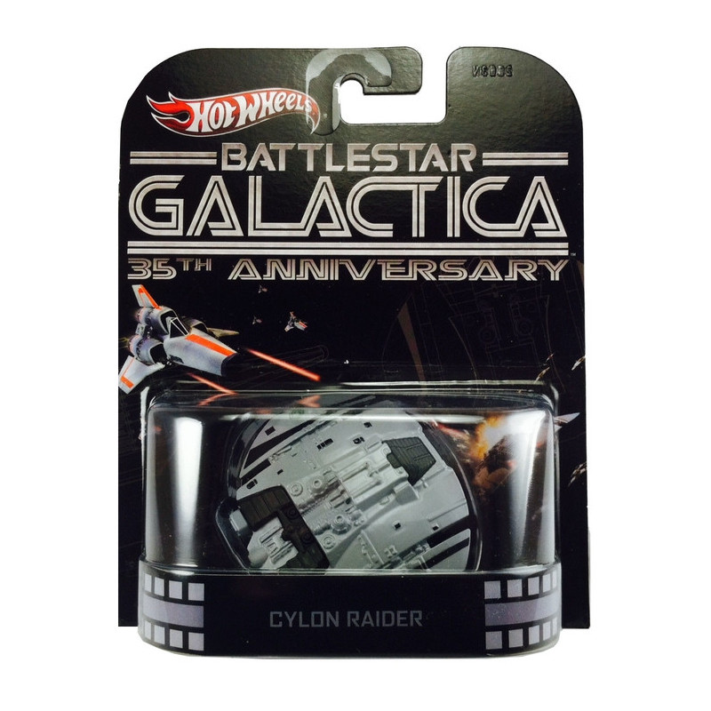 Hot Wheels Collectors Battlestar Galactica Cylon Raider Hot Wheels Collectors Battlestar Galactica Cylon Raider