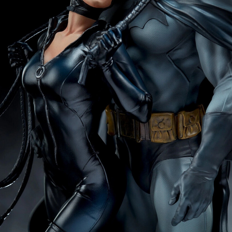 Figurine Avengers (Batman / Catwoman) DC Comics Marvel Super-héros - Neuf, Pour Collection