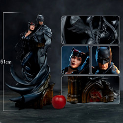 DC COMICS Diorama Batman & Catwoman Sideshow