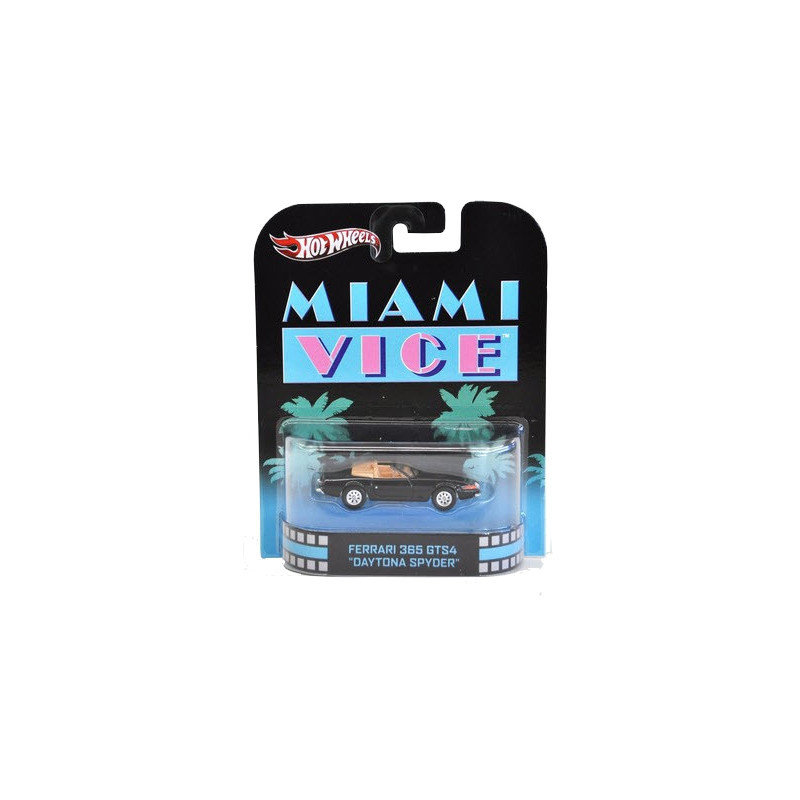 Hot Wheels Collectors 2 flics à Miami Ferrari 365 GTS4 Hot Wheels Collectors 2 flics à Miami Ferrari 365 GTS4