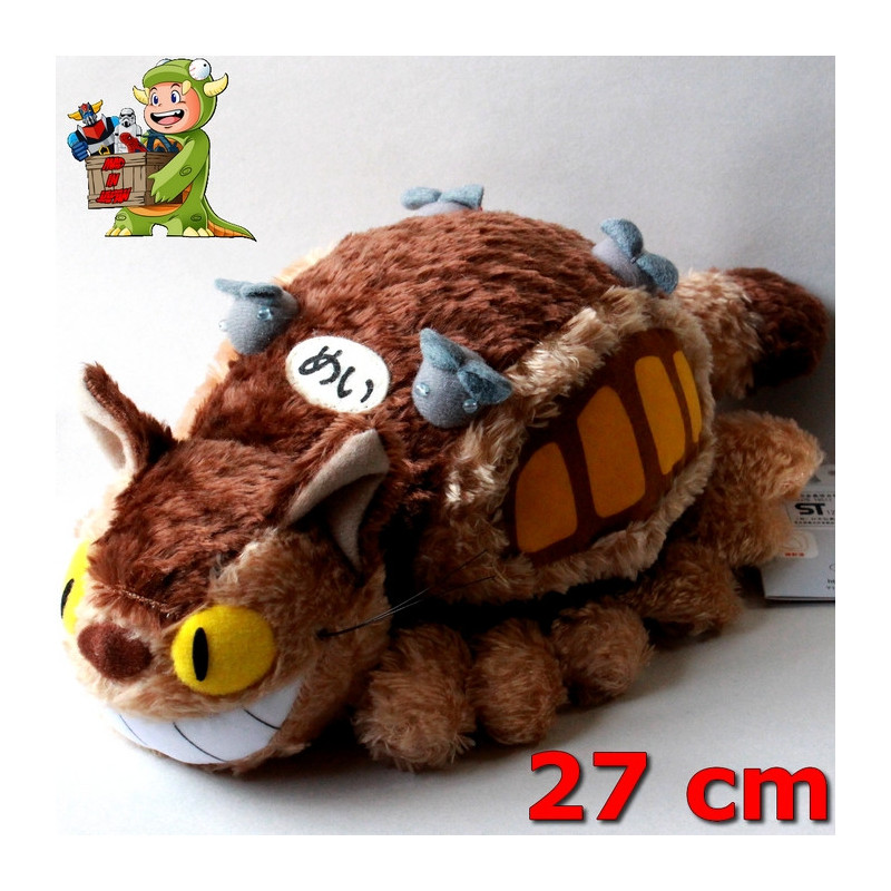 MON VOISIN TOTORO peluche officielle Chat-Bus Fuka Fuka 27 cm MON VOISIN TOTORO peluche officielle Chat-Bus Fuka Fuka 27 cm