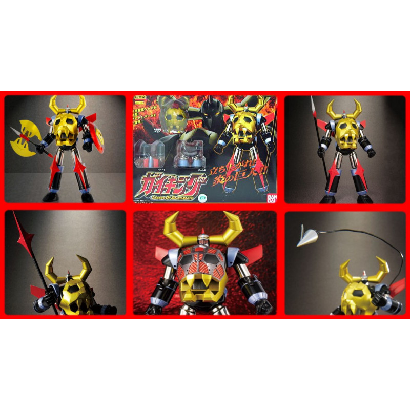 Soul Of Chogokin GE-10 Gaiking New Version (Occasion) Soul Of Chogokin GE-10 Gaiking New Version (Occasion)