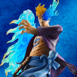 ONE PIECE Figurine Marco the Phoenix P.O.P. Mas Megahouse