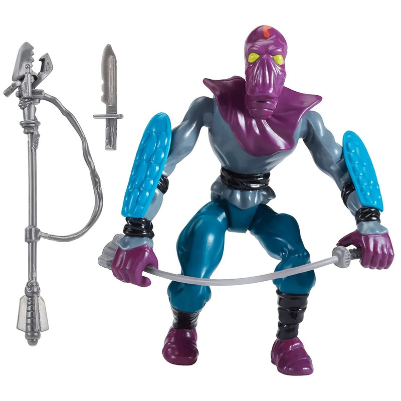 TMNT LES TORTUES NINJA -Coffret 4 figurines VILLAIN CLASSIC COLLECTION