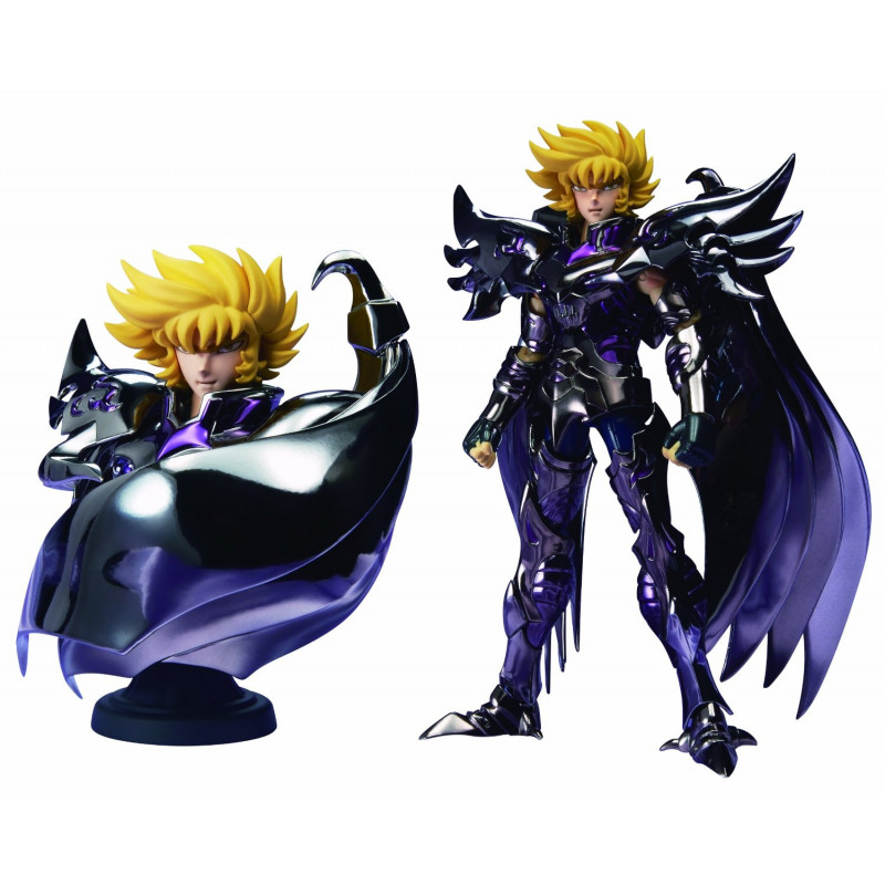 SAINT SEIYA Myth Cloth Appendix Buste Rhadamanthe du Wyvern SAINT SEIYA Myth Cloth Appendix Buste Rhadamanthe du Wyvern