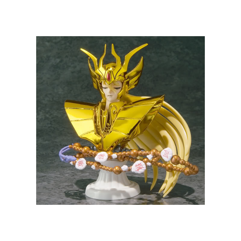 SAINT SEIYA Myth Cloth Appendix Buste Shaka de la Vierge SAINT SEIYA Myth Cloth Appendix Buste Shaka de la Vierge