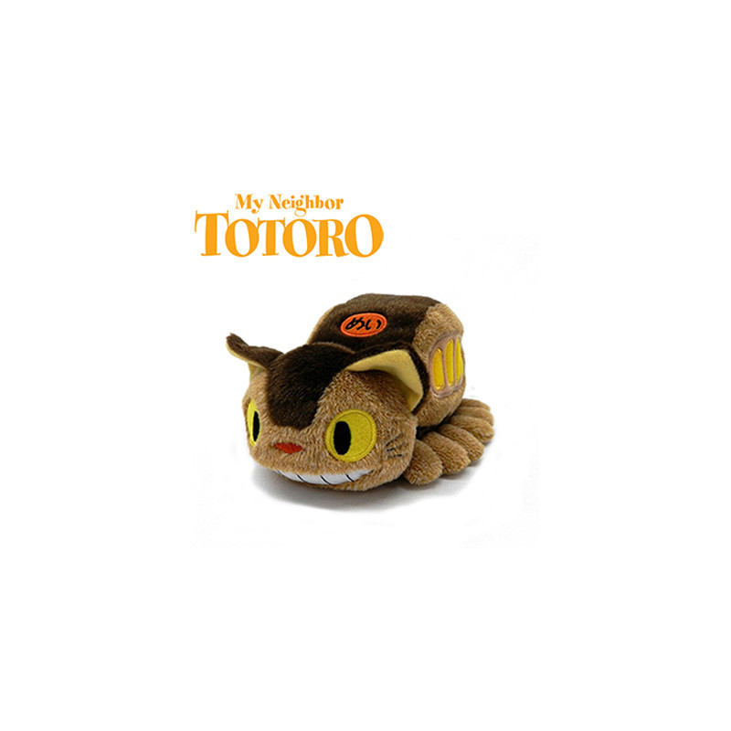 MON VOISIN TOTORO peluche officielle Chat-Bus 20 cm MON VOISIN TOTORO peluche officielle Chat-Bus 20 cm