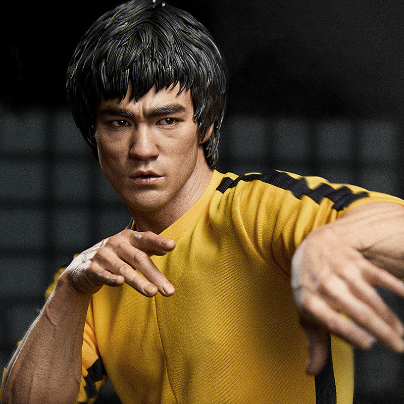 Statue Bruce Lee Tribute 50th Anniversary Superb Scale 1/4 Blitzway Le Jeu de la mort