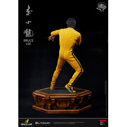 Statue Bruce Lee Tribute 50th Anniversary Superb Scale 1/4 Blitzway Le Jeu de la mort
