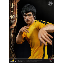 Statue Bruce Lee Tribute 50th Anniversary Superb Scale 1/4 Blitzway Le Jeu de la mort