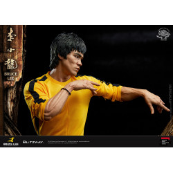 Statue Bruce Lee Tribute 50th Anniversary Superb Scale 1/4 Blitzway Le Jeu de la mort