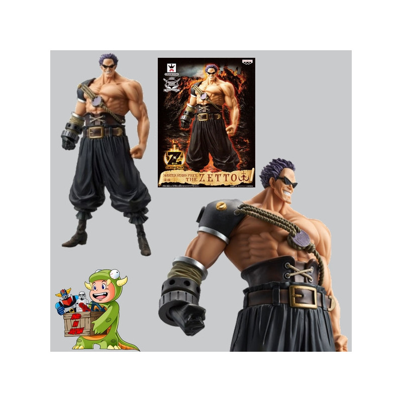 ONE PIECE figurine Master Stars Piece Zetto ONE PIECE figurine Master Stars Piece Zetto
