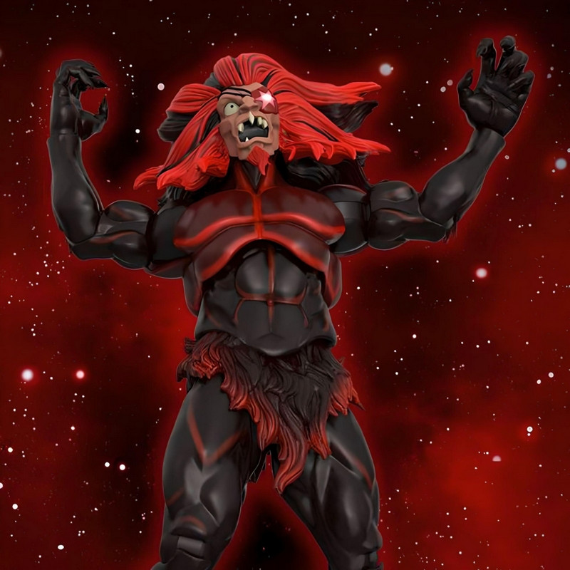 SILVERHAWKS Figurine Ultimates Mon Star Pre Transformation Super7 SILVERHAWKS Figurine Ultimates Mon Star Pre Transformation Super7