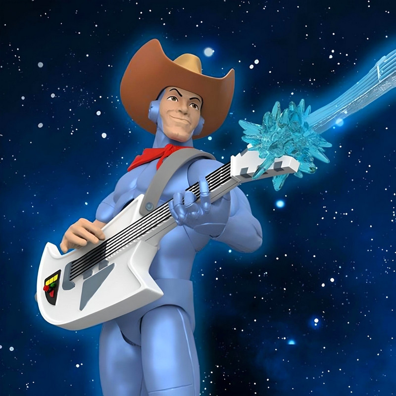 SILVERHAWKS Figurine Ultimates Bluegrass Super7 SILVERHAWKS Figurine Ultimates Bluegrass Super7