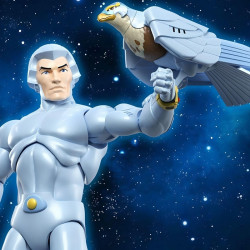 SILVERHAWKS Figurine Ultimates Quicksilver Super7