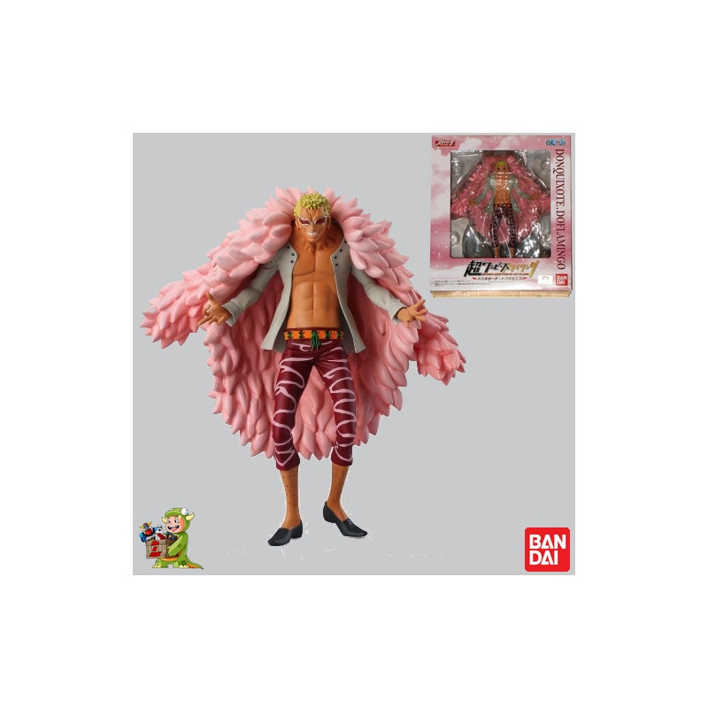 ONE PIECE Styling figurine Donquixote Doflamingo Bandai ONE PIECE Styling figurine Donquixote Doflamingo Bandai
