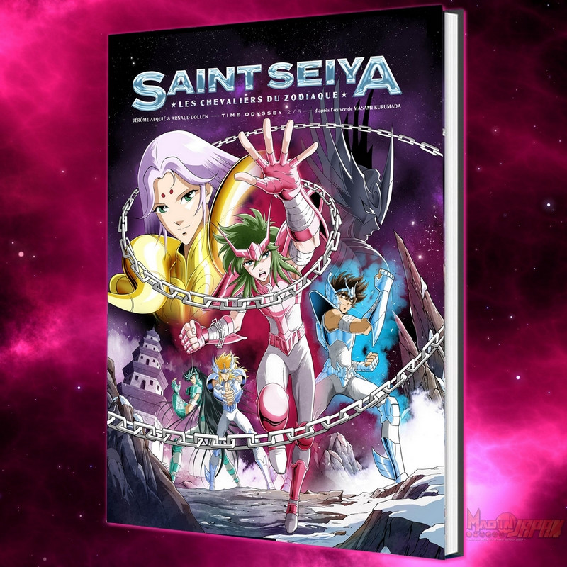 SAINT SEIYA BD Time Odyssey Tome 2 Jérôme Alquie Kana