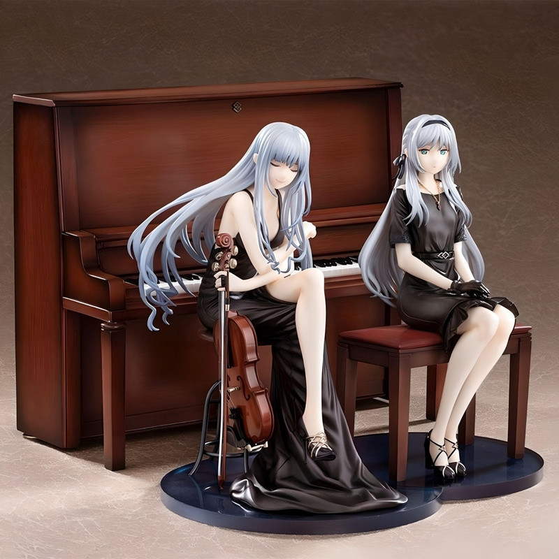 GIRLS FRONTLINE Diorama AK12 Neverwinter Aria & AN94 Wolf and Fugue Hobby Max GIRLS FRONTLINE Diorama AK12 Neverwinter Aria & AN94 Wolf and Fugue Hobby Max