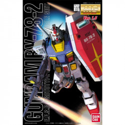 GUNDAM Master Grade RX-78 1.5 Bandai Gunpla