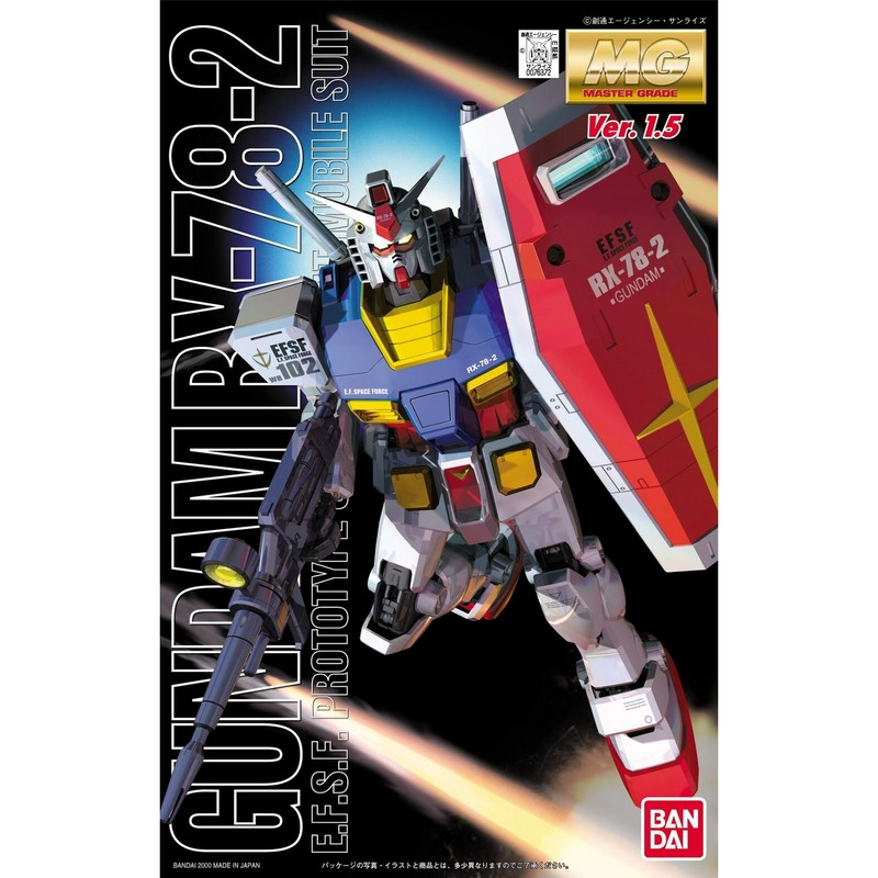 GUNDAM Master Grade RX-78 1.5 Bandai Gunpla GUNDAM Master Grade RX-78 1.5 Bandai Gunpla