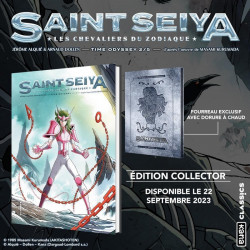 SAINT SEIYA BD Time Odyssey Tome 2 Edition Collector Jérôme Alquie Kana