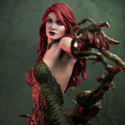 Statue Poison Ivy Deadly Nature Premium Format Sideshow DC Comics