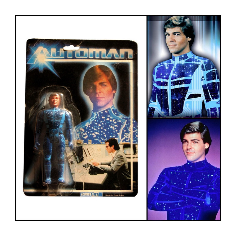AUTOMAN Figurine Automan Acamas Toys AUTOMAN Figurine Automan Acamas Toys