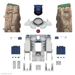 COSMOCATS Playset Cats' Lair Ultimates Super7