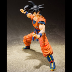 DRAGON BALL Z SH Figuarts Son Goku (A Saiyan Raised On Earth) Bandai