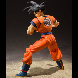 DRAGON BALL Z SH Figuarts Son Goku (A Saiyan Raised On Earth) Bandai