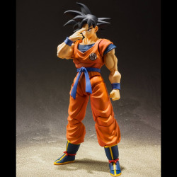 DRAGON BALL Z SH Figuarts Son Goku (A Saiyan Raised On Earth) Bandai