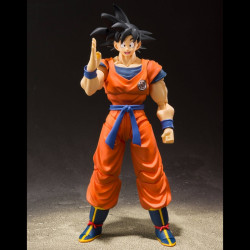 DRAGON BALL Z SH Figuarts Son Goku (A Saiyan Raised On Earth) Bandai