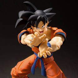 DRAGON BALL Z SH Figuarts Son Goku (A Saiyan Raised On Earth) Bandai