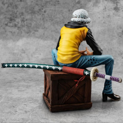 ONE PIECE Figurine Trafalgar Law P.O.P. Playback Memories Megahouse