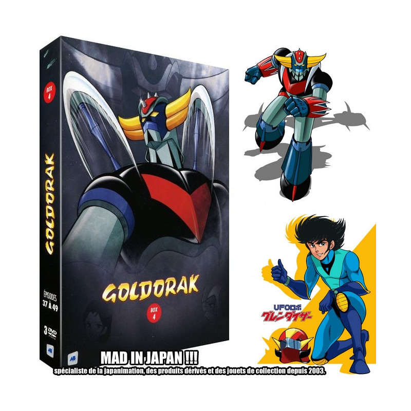 Goldorak DVD Partie 4 VF VOSTF Goldorak DVD Partie 4 VF VOSTF