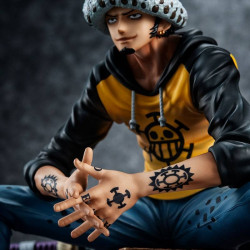 ONE PIECE Figurine Trafalgar Law P.O.P. Playback Memories Megahouse