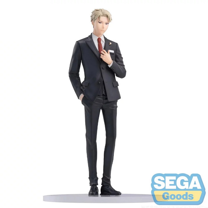 Figurine SPY X FAMILY – Loid Forger 1/6 (31 Cm) Par ThreeZero, édition 2024