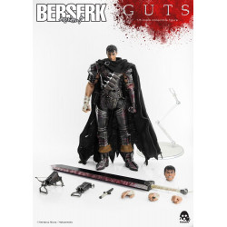 Figurine Guts Black Swordsman ThreeZero Berserk