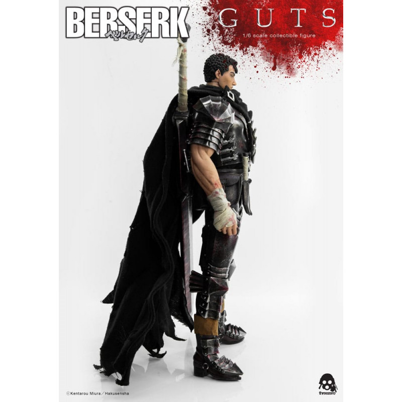Figura Guts 23cm - Armatura Berserk - PVC Di Alta Qualit&agrave; - Collection Manga