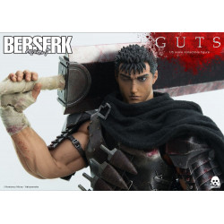 Figurine Guts Black Swordsman ThreeZero Berserk