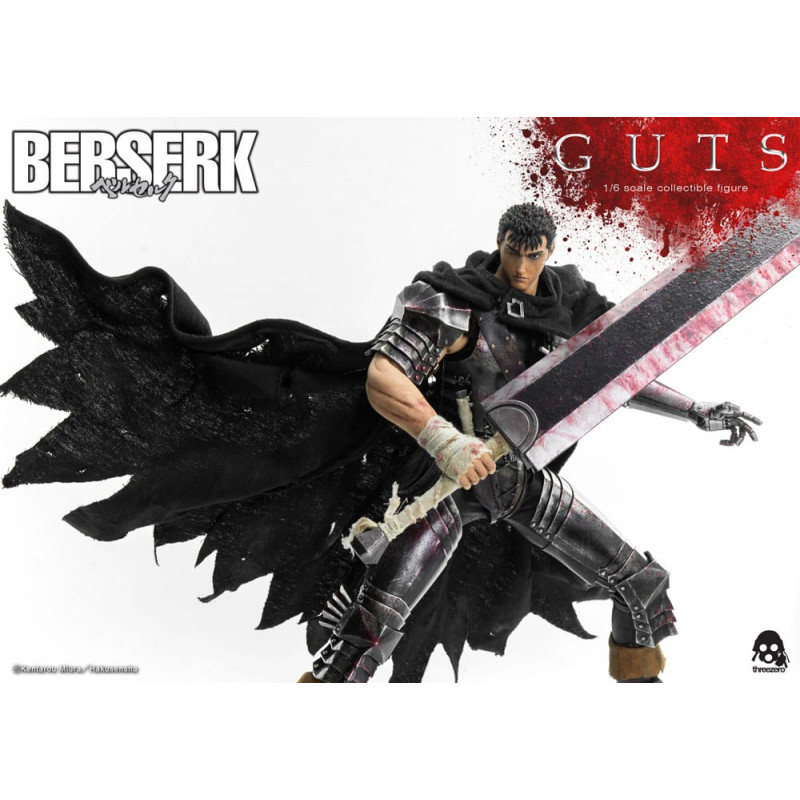 Figurine Berserk Guts Black Swordsman Pup L Pop Up Parade