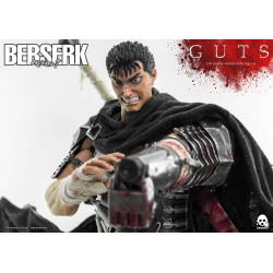 Figurine Guts Black Swordsman ThreeZero Berserk