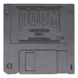 Réplique Floppy Disc Limited Edition Doom Fanattik Doom