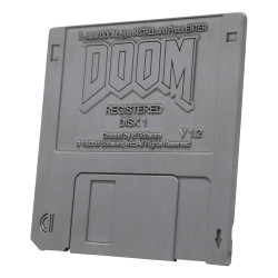 Réplique Floppy Disc Limited Edition Doom Fanattik Doom